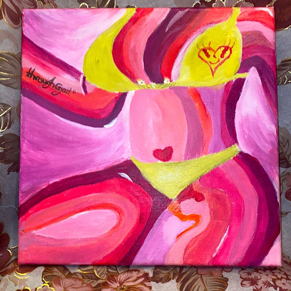 Handmade original painting